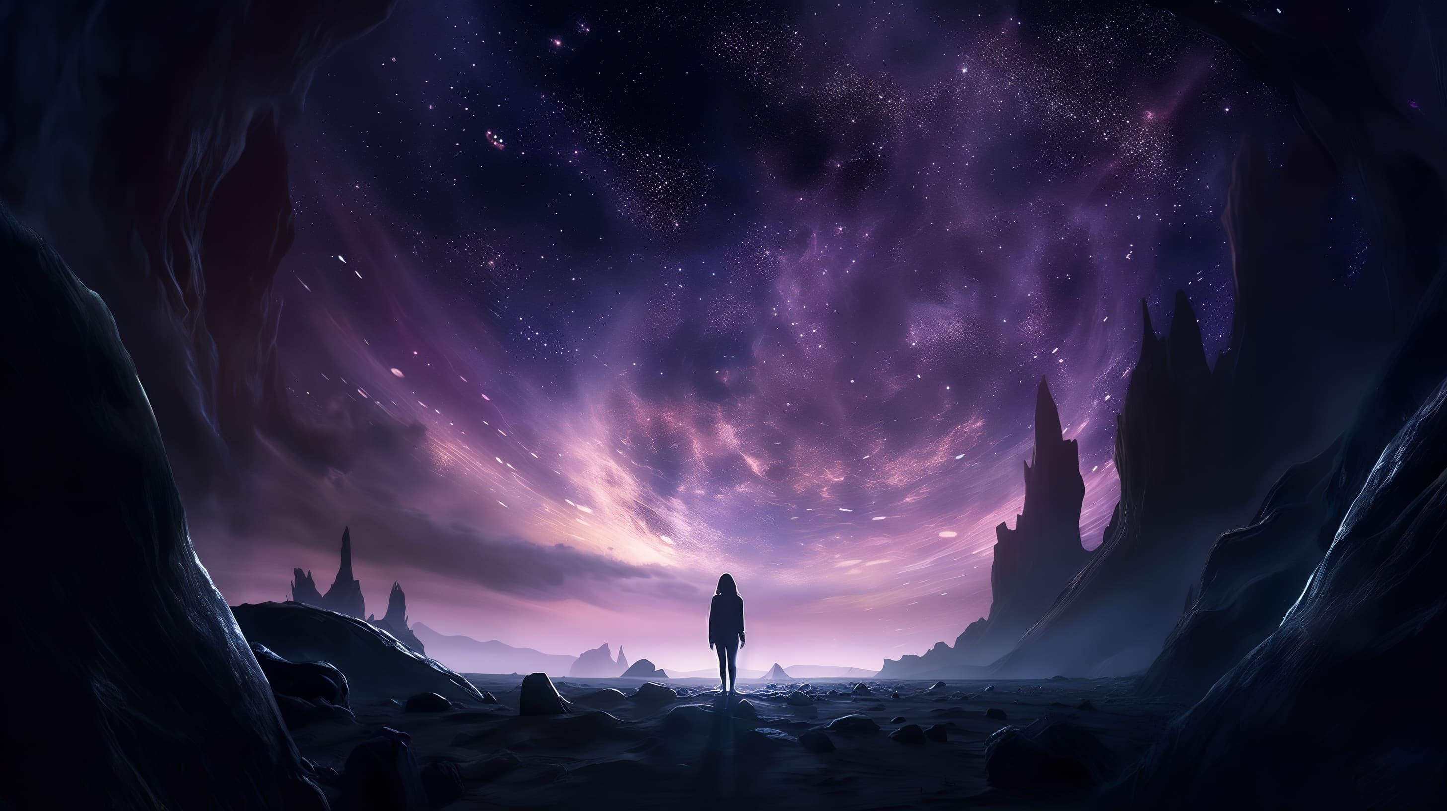 orions galactic life background